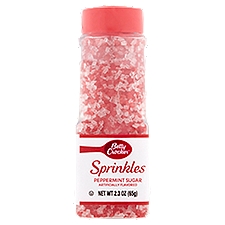 Betty Crocker Peppermint Sugar Sprinkles, 2.3 oz, 2.3 Ounce