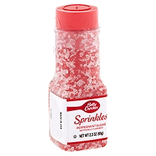Betty Crocker Peppermint Sugar, Sprinkles, 2.3 Ounce