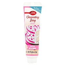Betty Crocker Decorating Icing - Pink, 4.25 Ounce