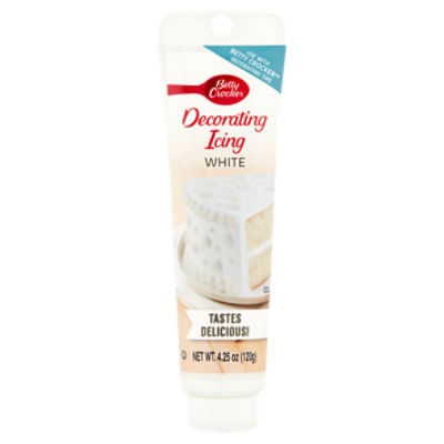 Betty Crocker White Decorating Icing, 4.25 oz Fairway
