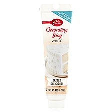Betty Crocker White, Decorating Icing, 4.25 Ounce