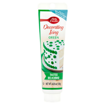 Betty Crocker Green Decorating Icing, 4.25 oz The Fresh Grocer