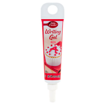 Betty Crocker Red Writing Gel, 0.67 oz, 0.67 Ounce