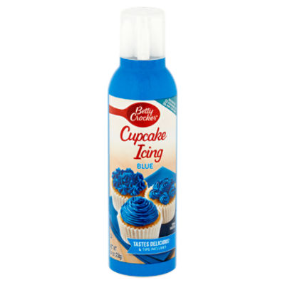 Betty Crocker Blue Cupcake Icing, 8.4 oz Fairway