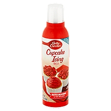 Betty Crocker Red Cupcake Icing, 8.4 oz