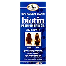 Difeel Biotin Premium Hair Oil, 2.5 fl oz
