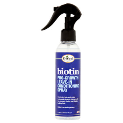 Difeel Biotin Pro-Growth Leave-In Conditioning Spray, 6 fl oz
