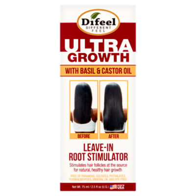 Difeel Ultra Growth Leave-In Root Stimulator, 2.5 fl oz