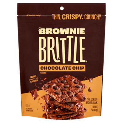 Sheila G's Chocolate Chip Flavored Brownie Brittle, 5 oz ShopRite