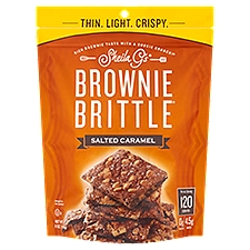 Sheila G's Salted Caramel Brownie Brittle, 5 oz, 4 Ounce