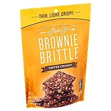 Sheila G's Health English Toffee Bits Brownie Brittle, 5 oz
