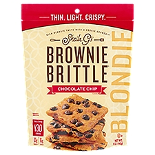 Sheila G's Blondie Chocolate Chip Brownie Brittle, 5 oz