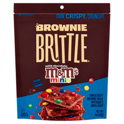 Sheila G's M&M's Minis Brownie Brittle, 4 oz