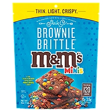 Sheila G's M&M's Minis Brownie Brittle, 4 oz