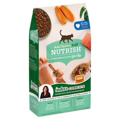 Nutrish indoor clearance complete cat food