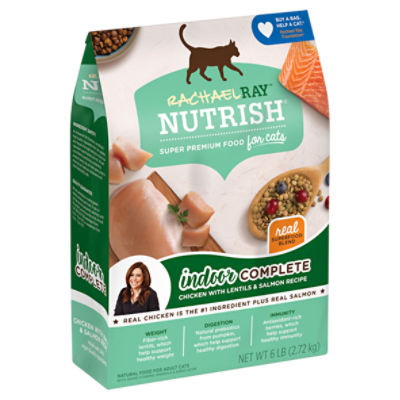 Rachael ray store nutrish indoor complete