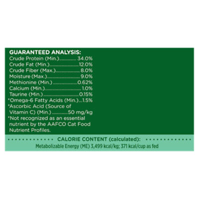 Rachael ray nutrish sales cat food ingredients