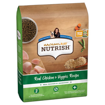 Rachael Ray Nutrish Real Chicken Veggies Recipe Natural Food for