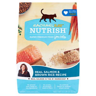 Rachael ray nutrish store salmon