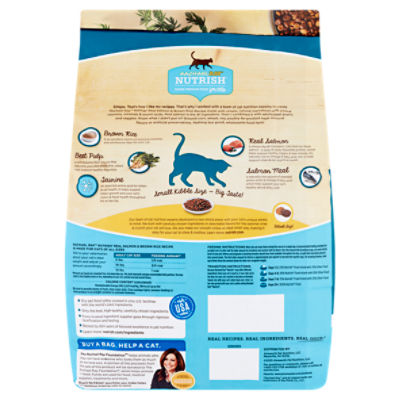 Nutrish cat food clearance ingredients