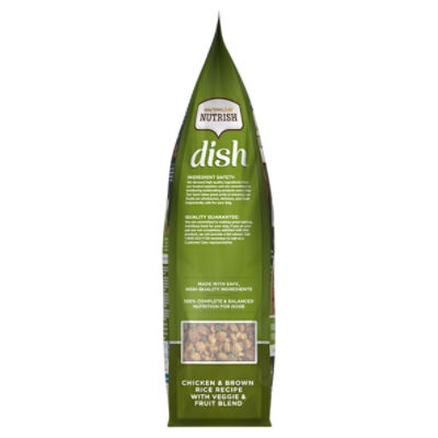 Nutrish dish clearance