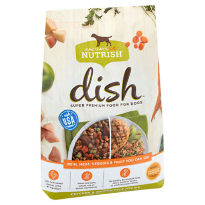 Dish super premium on sale food for dogs