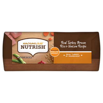 Rachael Ray Nutrish Real Turkey Brown Rice Venison Recipe