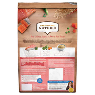 Rachael ray nutrish salmon best sale dog food