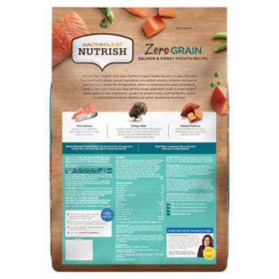 Rachael Ray Nutrish Zero Grain Salmon Sweet Potato Recipe