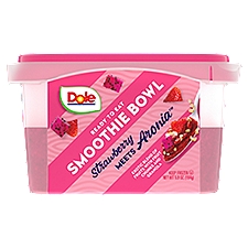 Dole Strawberry Meets Aronia™ Smoothie Bowl, 5.8 Ounce