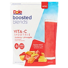 Dole Vita-C Strawberry + Pineapple Smoothie Frozen Frui, 32 Ounce