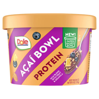 Dole Protein Acaí Bowl, 6 oz