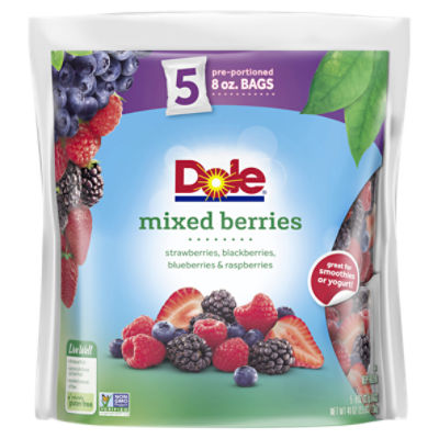 Mixed Berries 5/8oz, 40 Ounce