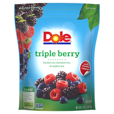 Triple Berry Blend 2lbs, 2 Pound