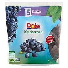 Dole Blueberries Frozen Fruit, 40 Ounce
