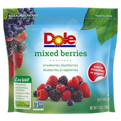 Mixed Berries 12oz, 12 Ounce