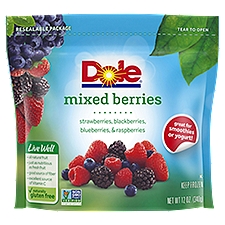 Dole Mixed Berries, 12 oz, 12 Ounce