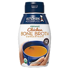 Kitchen Accomplice Organic Chicken Bone Broth Concentrate, 12 Ounce