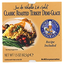 More Than Gourmet Classic Roasted Turkey Demi-Glace, 1.5 oz
