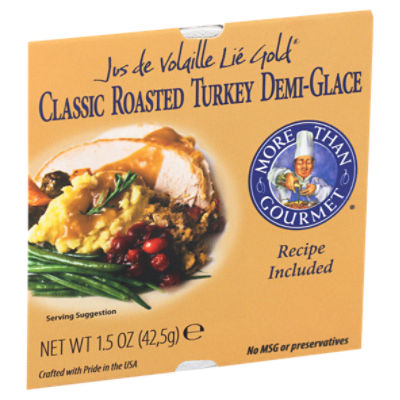 More Than Gourmet Classic Roasted Turkey DemiGlace, 1.5 oz