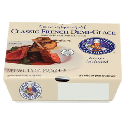 More Than Gourmet Demi-Glace Gold Classic French Demi-Glace, 1.5 oz