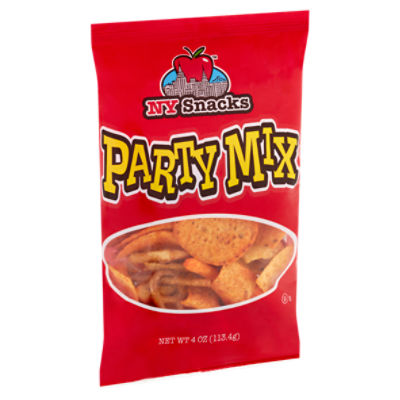 NY Snacks Party Mix, 4 oz