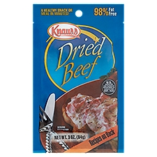 Knauss Foods Dried Beef, 3 oz