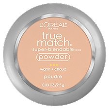 L'oréal Paris True Match W3 Nude Beige Super-Blendable Powder, 0.33 oz