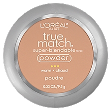 L'Oréal Paris True Match Warm W6 Sun Beige Super-Blendable Powder, 0.33 oz