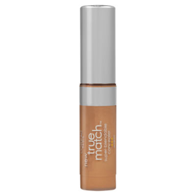 L'Oréal Paris True Match Warm Light/Medium W4-5 Super-Blendable Concealer, 0.17 fl oz