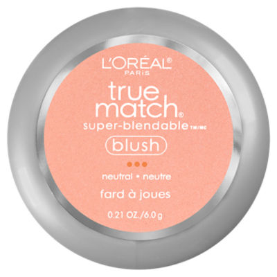 L'Oréal Paris True Match Neutral N3-4 Innocent Flush Super-Blendable Blush, 0.21 oz