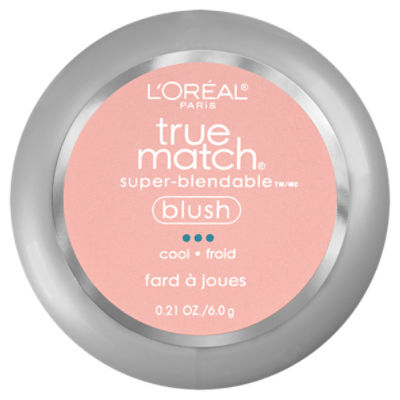 L'Oréal Paris True Match Cool C1-2 Baby Blossom Super-Blendable Blush, 0.21 oz