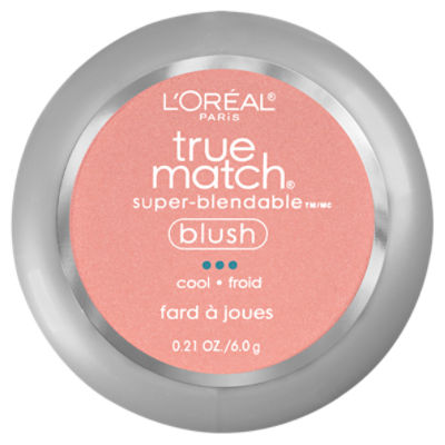 L'Oréal Paris True Match Cool C5-6 Rosy Outlook Super-Blendable Blush, 0.21 oz