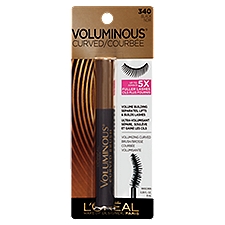 L'Oréal Paris Voluminous Curved 340 Black, Mascara, 0.28 Fluid ounce
